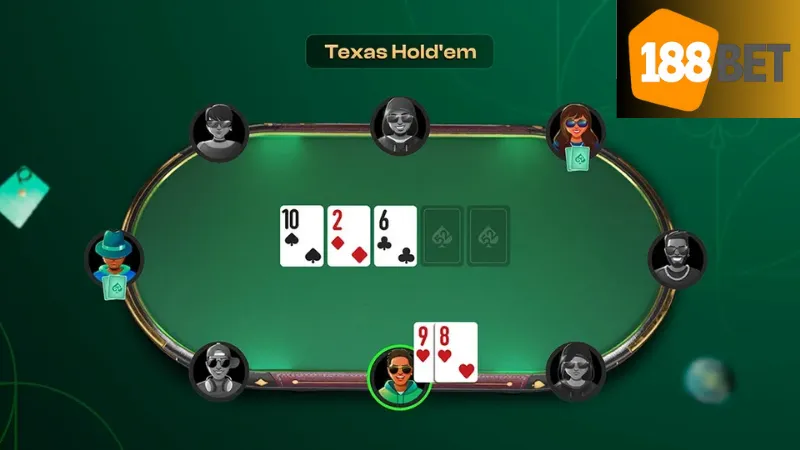 Texas Poker 188bet - Sự Bùng Nổ Của Texas Poker Trực Tuyến 3 Khám phá các thể loại Texas Poker tại 188bet