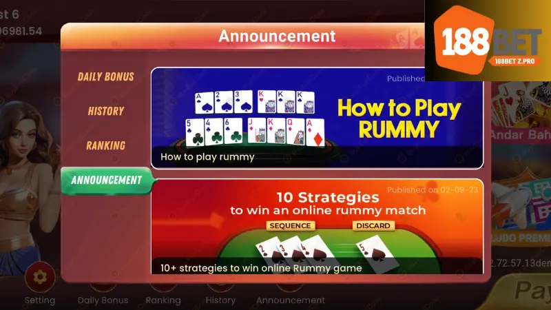 Cách chơi Dragon Tiger 188bet