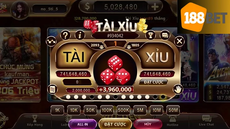 Tài Xỉu Livestream 188bet - Hướng Dẫn Chơi Tài Xỉu Livestream 2 Tổng quan về tài xỉu