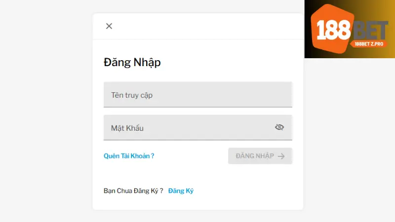 Đăng Nhập 188bet - Hướng Dẫn Dễ Dàng Chỉ Với Vài Bước Cơ Bản 2 Hướng dẫn chi tiết cách đăng nhập 188bet