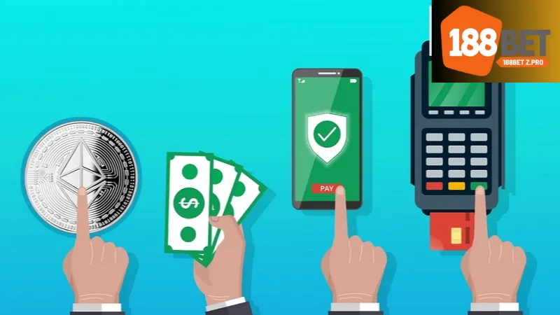 Rút Tiền 188bet - Đơn Giản Hóa Quy Trình Cho Người Chơi Mới 2 Các phương thức rút tiền phổ biến tại 188bet