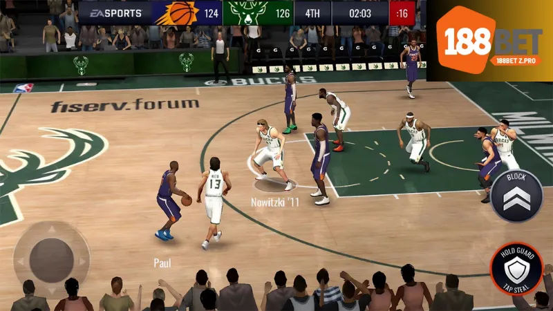 Cá Cược Bóng Rổ Ảo 188bet - Cược Bóng Rổ Ảo Dễ Như Thế Nào? 3 Chiến thuật cá cược bóng rổ ảo hiệu quả