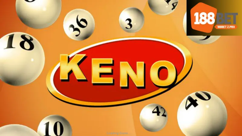 Hướng dẫn cách chơi keno 188bet chi tiết