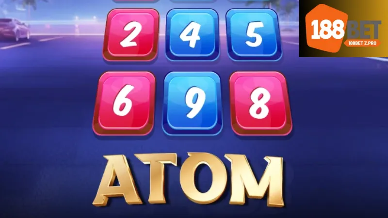 Cách thức chơi quay số Atom 188bet