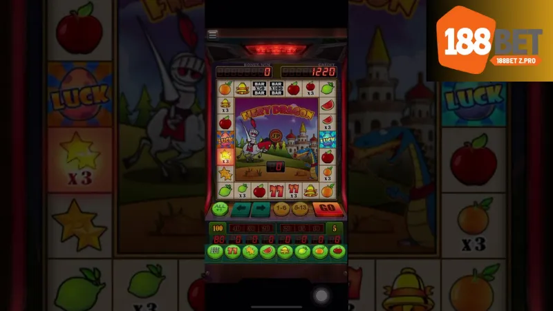 Cách chơi xèng hoa quả 188bet