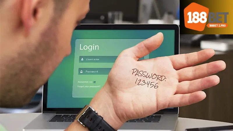 Quên Mật Khẩu 188bet? Đây Là Cách Khôi Phục Nhanh Chóng! 2 Cách khôi phục mật khẩu 188bet