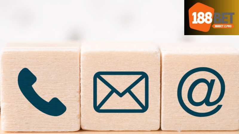 Các phương thức liên hệ 188bet hiệu quả