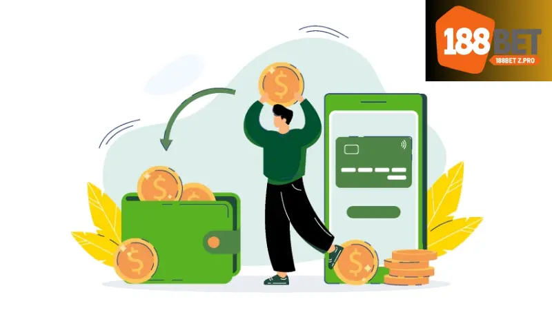 Nạp Tiền 188bet - Dễ Dàng Nạp Tiền Với Phương Thức Hiện Đại 2 Lời khuyên để nạp tiền 188bet an toàn và hiệu quả