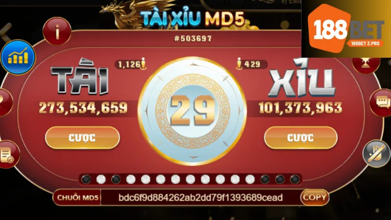 Chiến thuật cược hiệu quả trong tài xỉu