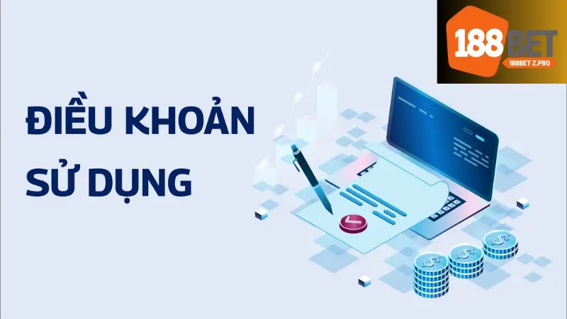 Các phần chính trong điều khoản sử dụng 188bet