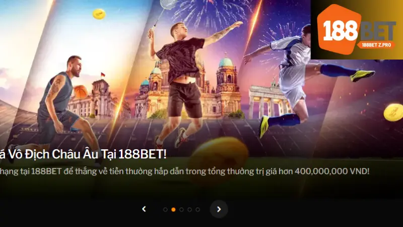Giới thiệu 188bet - Các sản phẩm và dịch vụ của 188bet