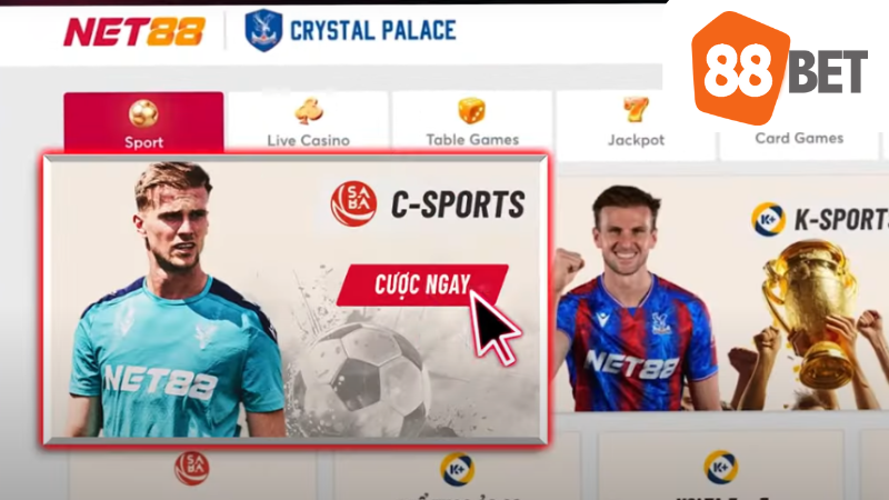 Bùng Nổ Niềm Vui Khi Crystal Palace Nâng Cúp FA Cùng Ánh Sáng Thương Hiệu NET88