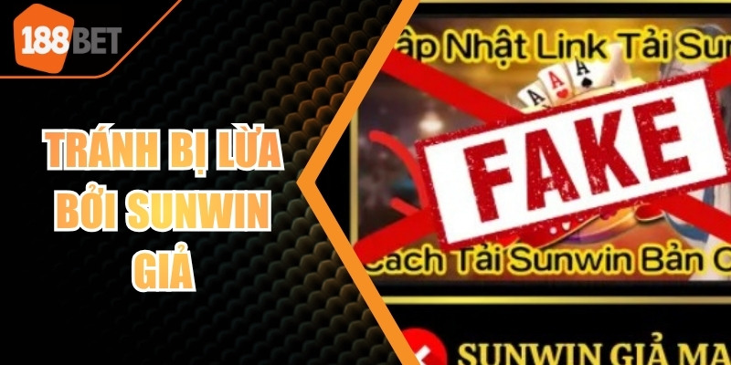Tránh bị lừa Sunwin giả mạo khi tham gia cổng game online 1 Tránh bị lừa Sunwin giả mạo khi tham gia cổng game online